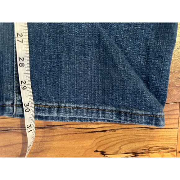 Y2K Levi’s 529 Curvy Boot Jeans – Women’s Size 8M – Early 2000s Bootcut Denim - Picture 10 of 10